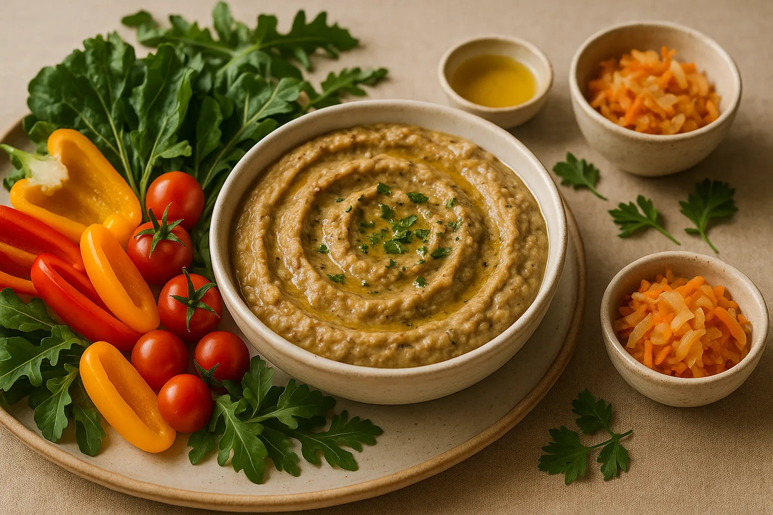 Miso Eggplant Dip