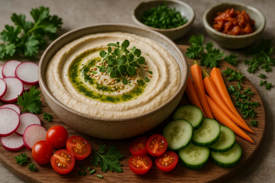 Miso White Bean Dip