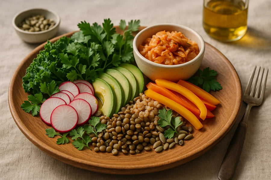 Alivio de las náuseas: Recetas nutritivas para la salud intestinal y el equilibrio de la microbiota