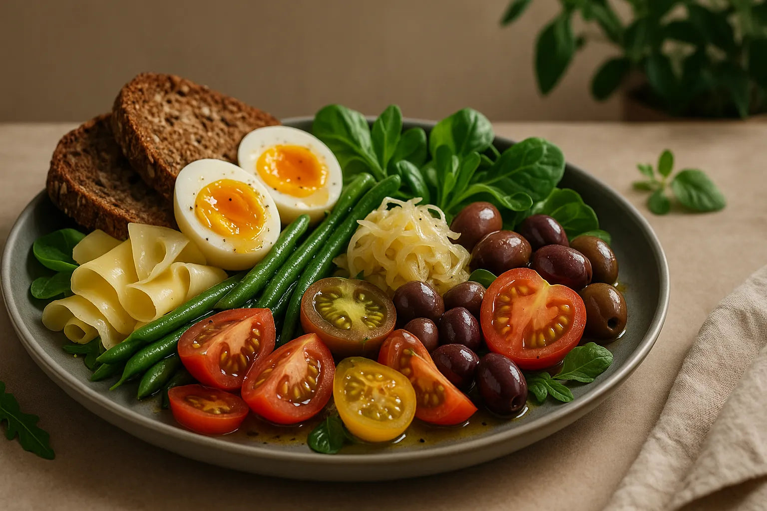 Niçoise salad with a Dutch twist