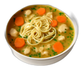 sopa de fideos