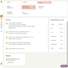 Noory Meal Plan and Recipe platform displaying cooking instructions nutritional values and allergen information