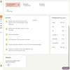 Noory Meal Plan and Recipe platform displaying detailed recipe instructions ingredients and nutrition facts