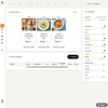 Noory Meal Plan and Recipe platform showing daily personalized meals and detailed nutrition breakdown