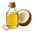 Oil, coconut