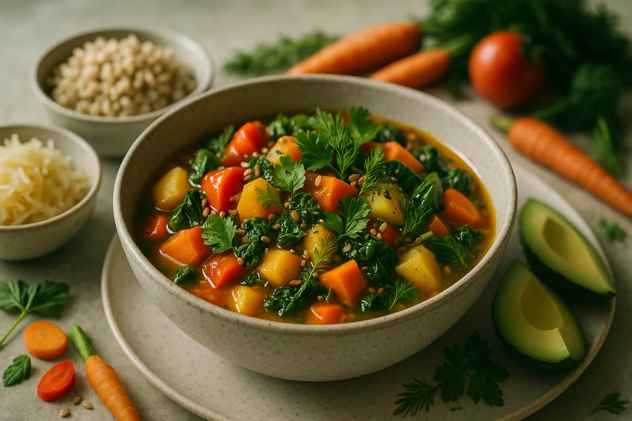 Discover Nutritious One Pot Meal Recipes Supporting Gut Health