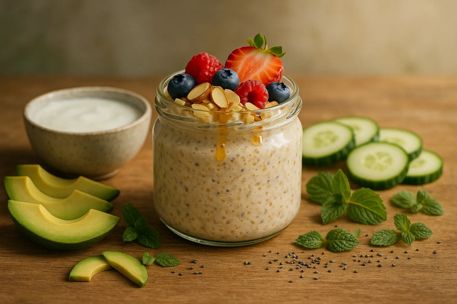 Discover Delicious Overnight Oats Recipes for Gut Health and Microbiome Support