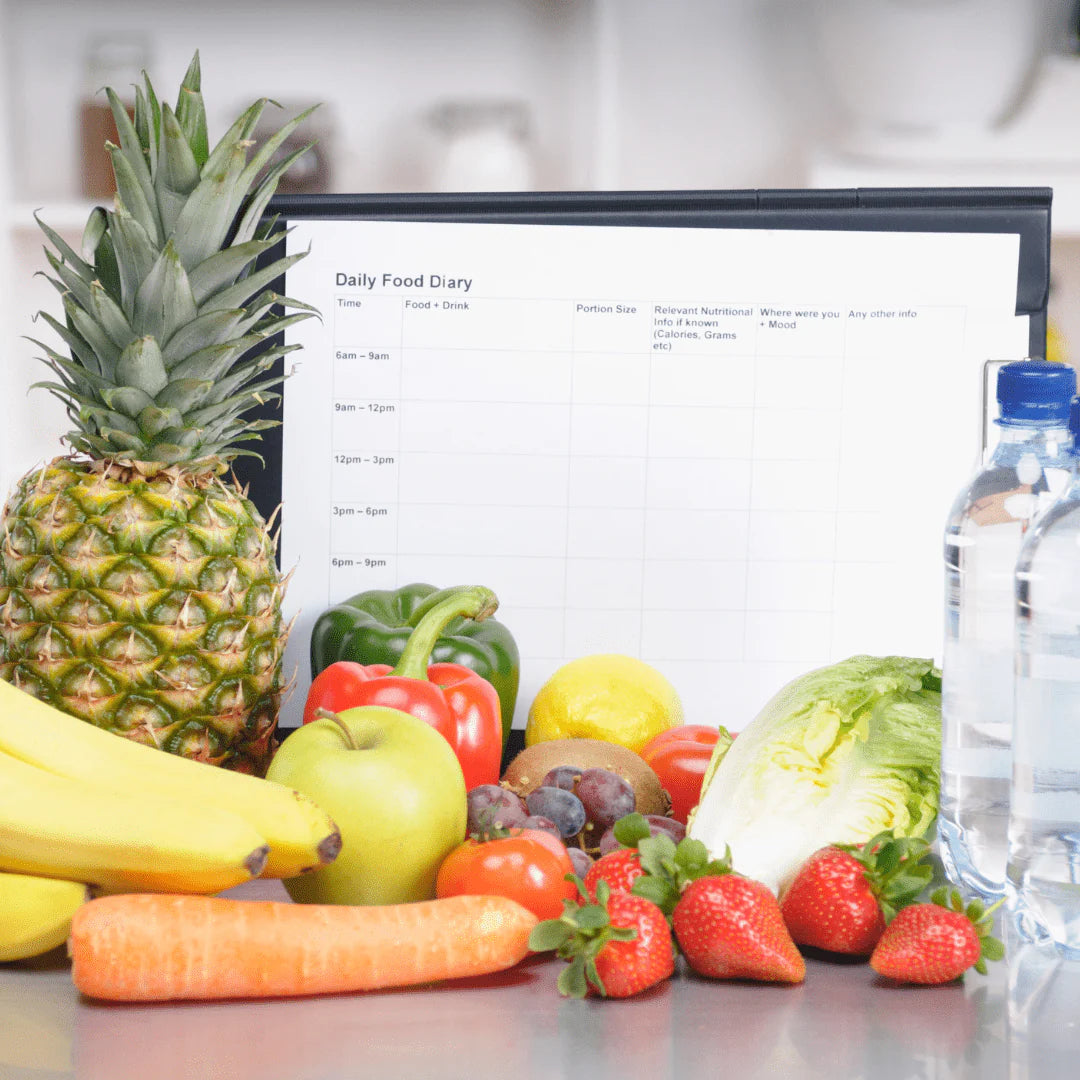 personalized food diary advice