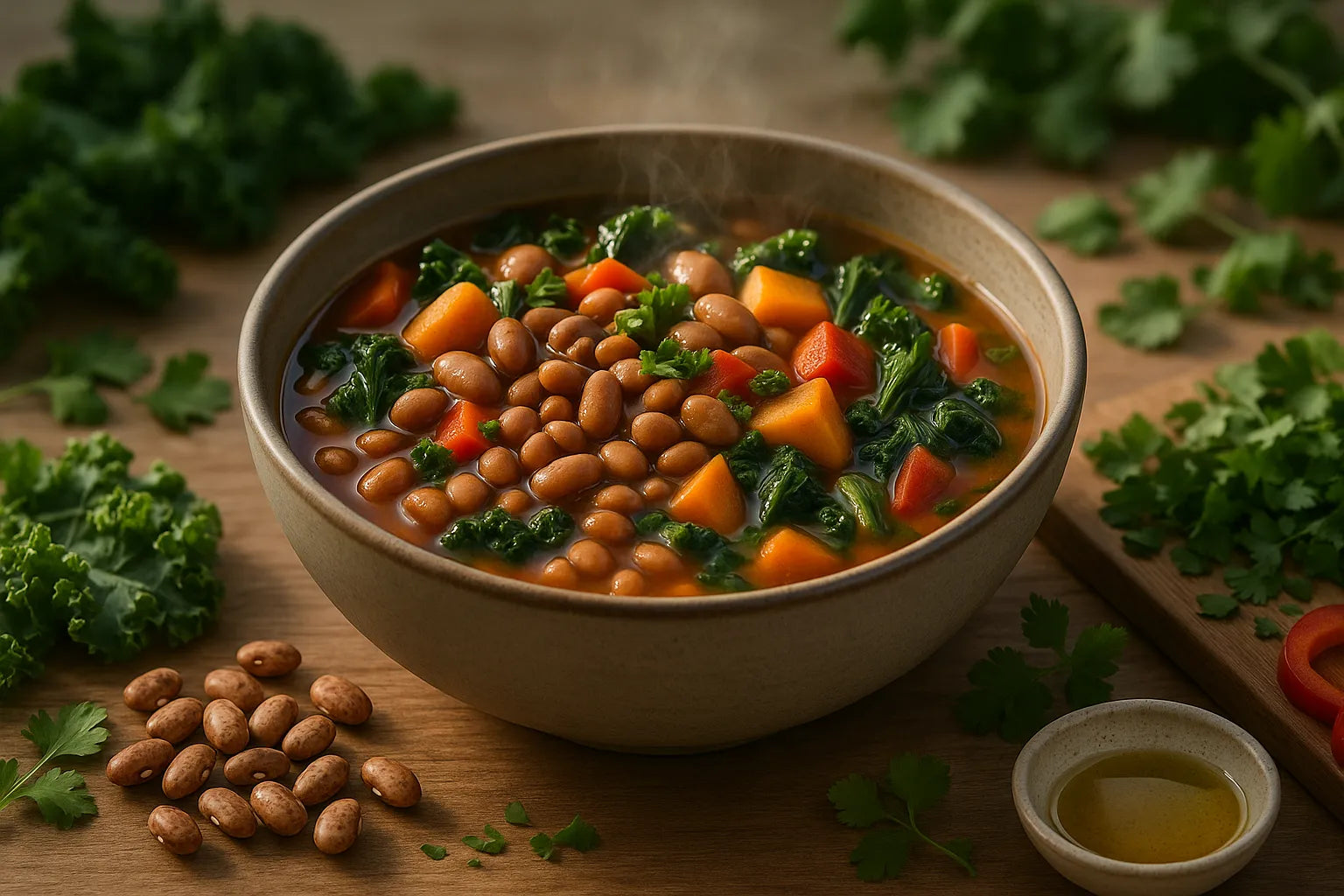 Pinto Bean Vegetable Stew