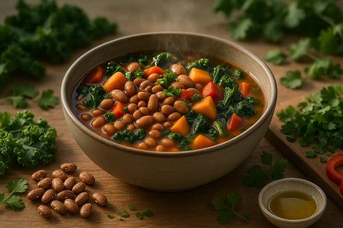 Pinto Bean Vegetable Stew