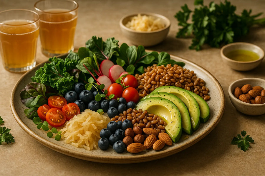 Apoyo al metabolismo de polifenoles: Recetas y alimentos amigables con el intestino