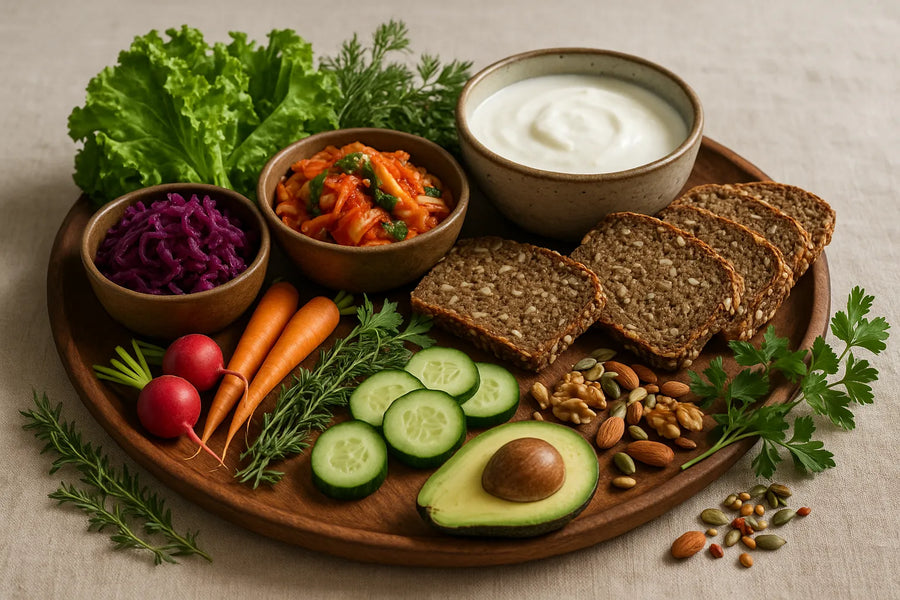 Descubre recetas deliciosas para una dieta probiótica que apoye la salud intestinal