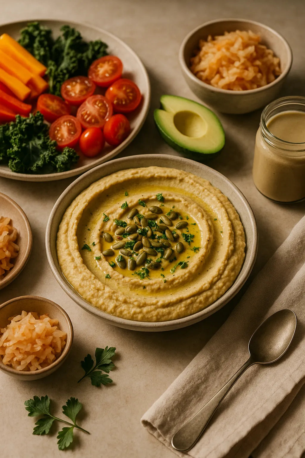 Pumpkin Seed Hummus
