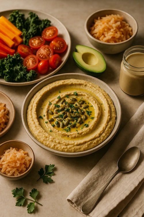 Pumpkin Seed Hummus