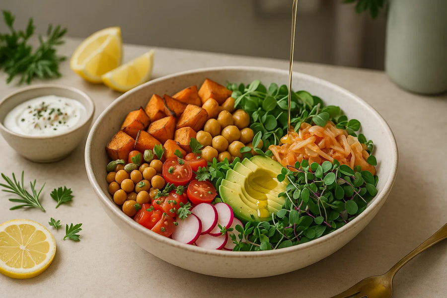 Smart & Simple Quick Meal Recipes for Gut Health