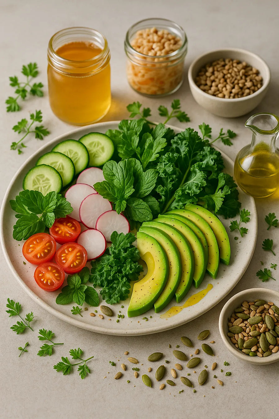 Recetas saludables para ayudar a reducir los antojos y apoyar la salud intestinal