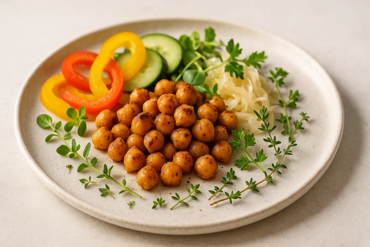 Roasted chickpeas