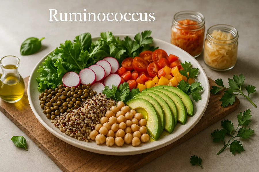 Descubre recetas amigables con Ruminococcus para la salud intestinal