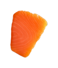 Salmón, ahumado