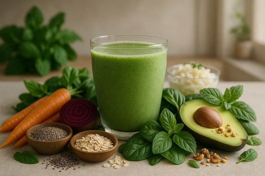  Delicious Smoothie Recipes for Gut Health & Microbiome Balance