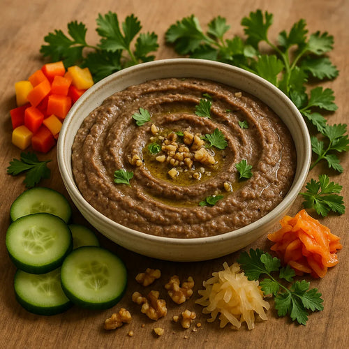 Spiced Black Bean Dip