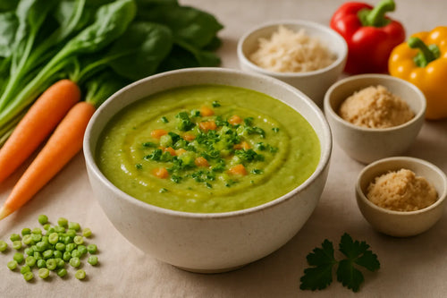 Split Pea Soup with Carrots