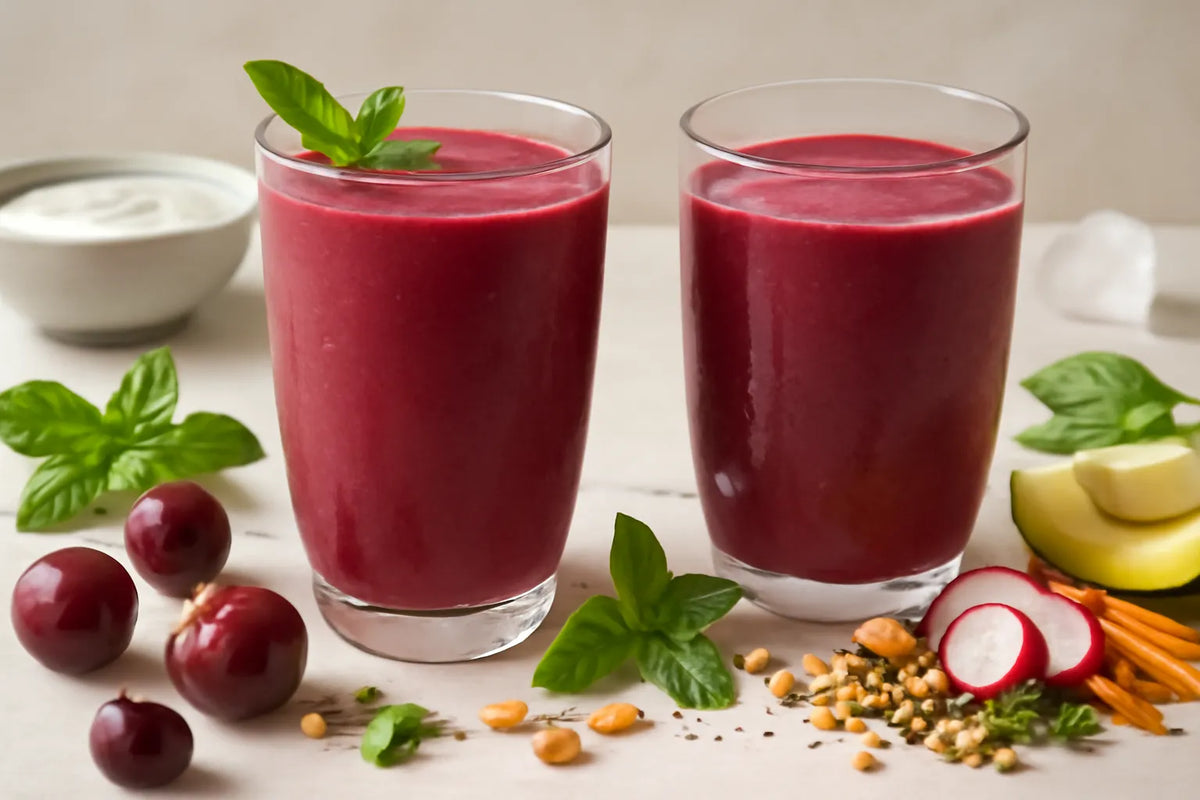 Sports Recovery Tart Cherry Yogurt Smoothie