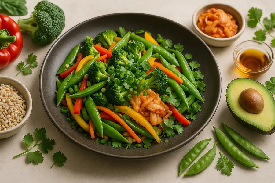 Discover Delicious Stir Fry Recipes to Boost Your Gut Health
