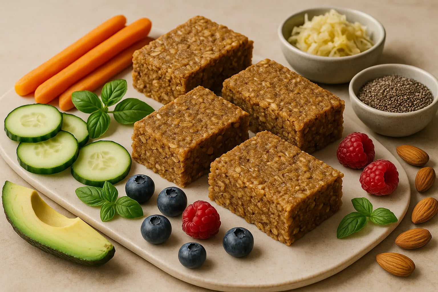 Sugar-free oatmeal bars