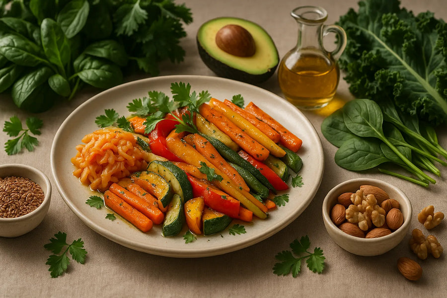 Apoya Akkermansia con recetas y alimentos para la salud intestinal