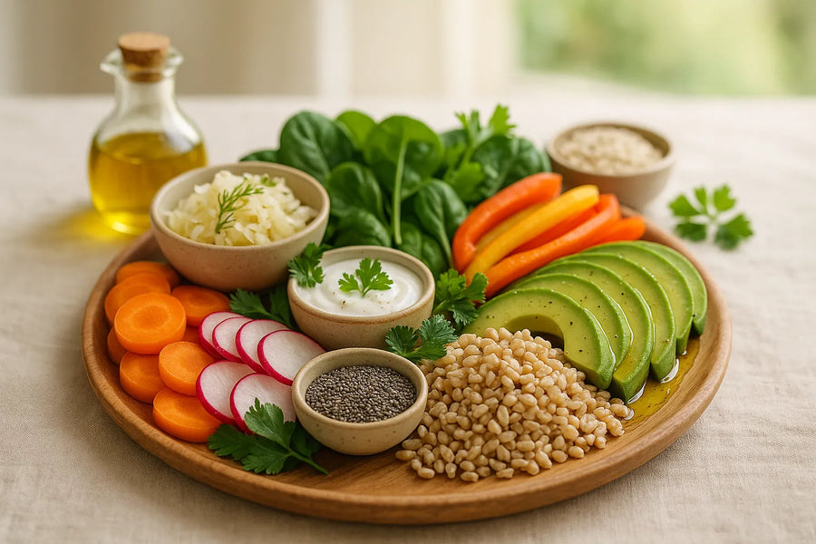 Apoya la barrera intestinal con recetas nutritivas para la salud intestinal