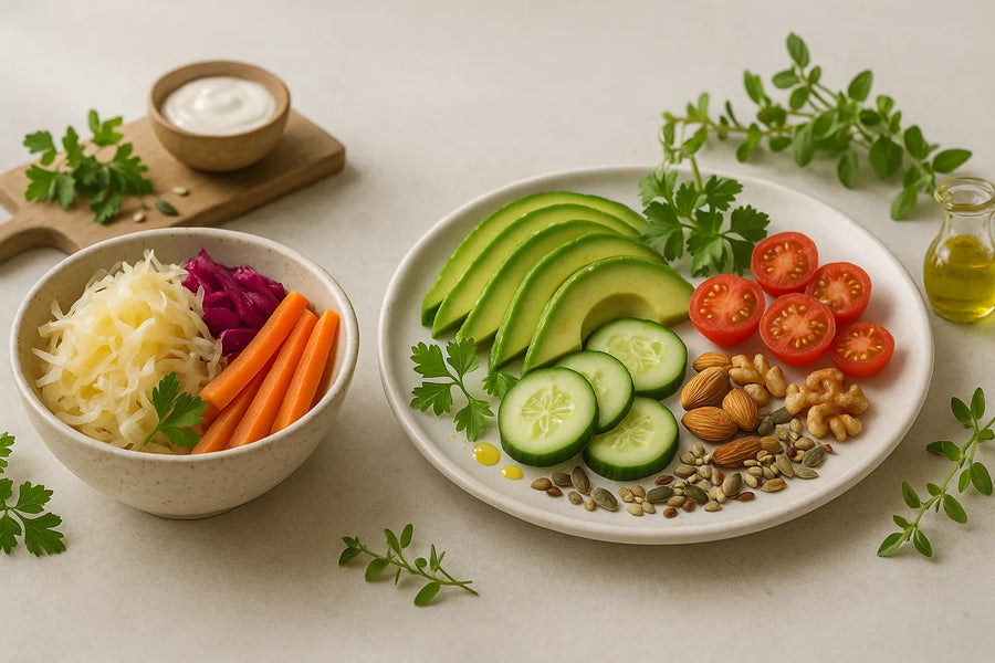  recetas nutritivas para apoyar la función inmunitaria y promover la salud intestinal