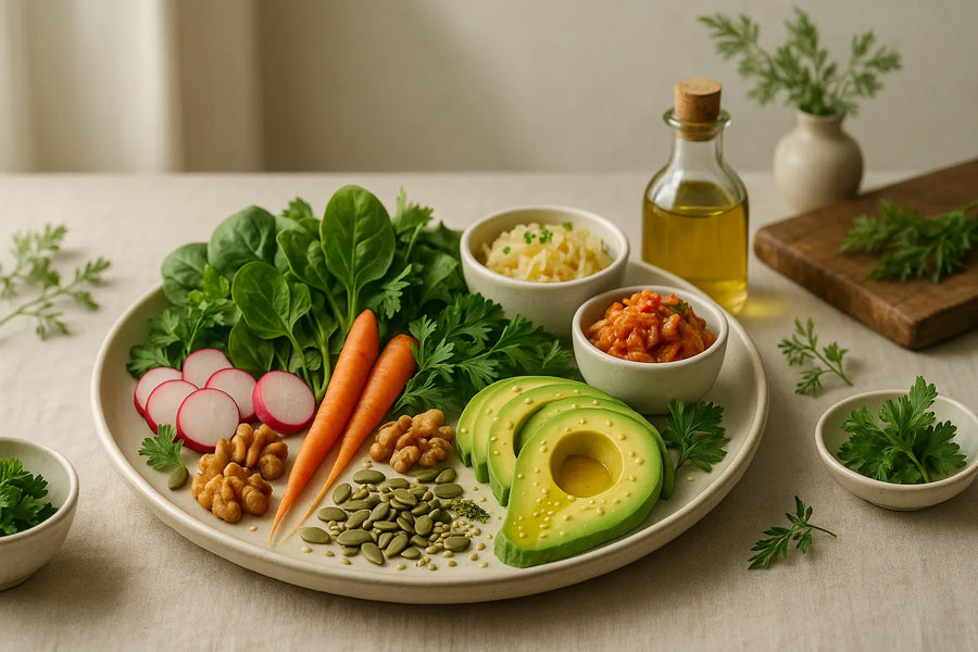 Apoyando la salud digestiva con recetas para favorecer movimientos intestinales regulares