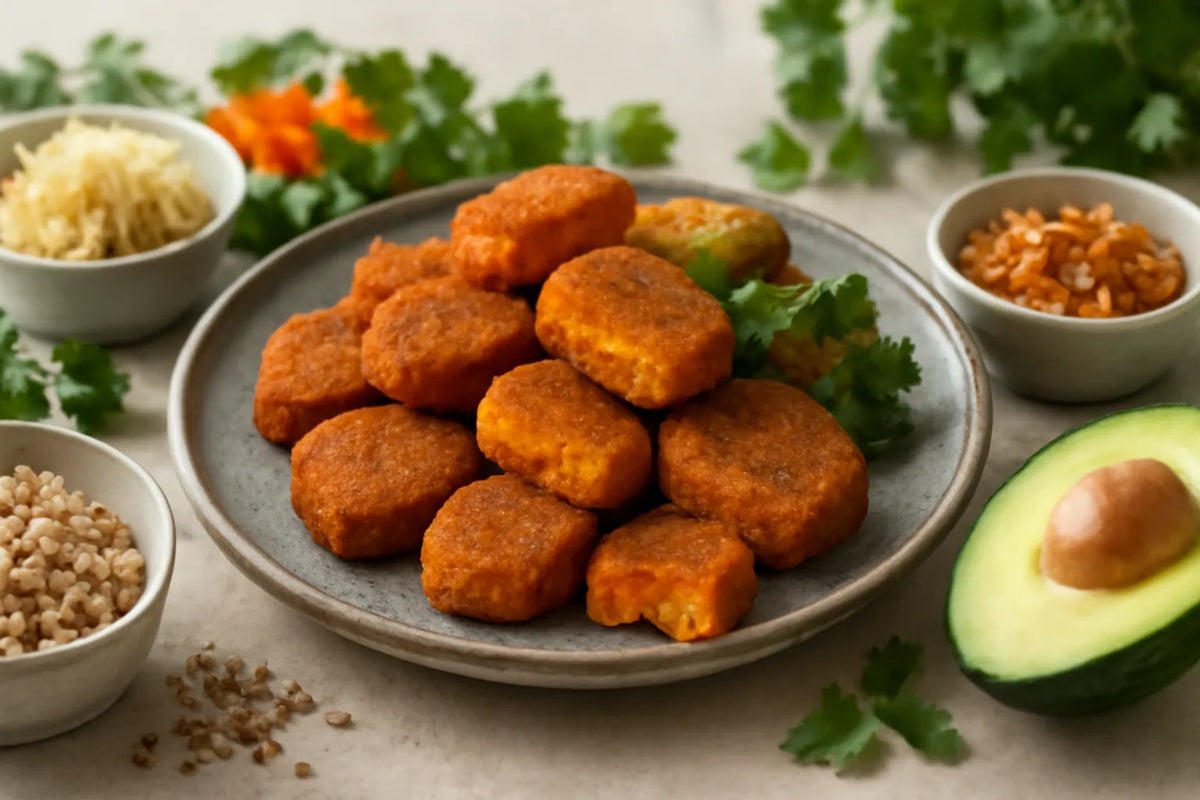 Sweet potato nuggets