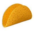 Taco shell