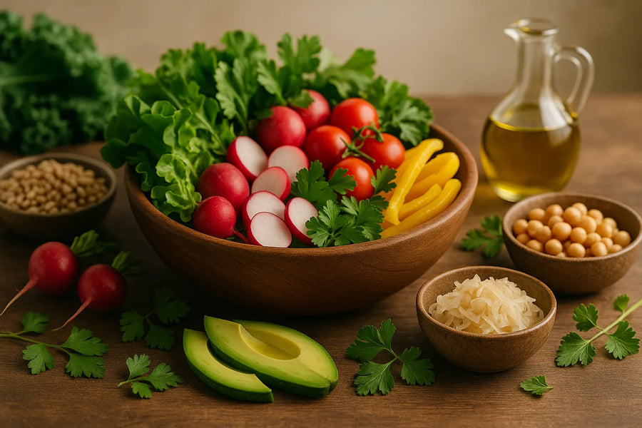 Explorando la ruta de TMAO: Recetas para un intestino saludable y la salud de la microbiota