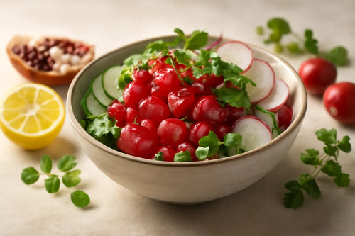 Tuna Pomegranate Yuzu Soy Pokebowl
