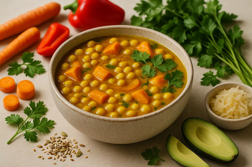 Turmeric Chickpea Stew