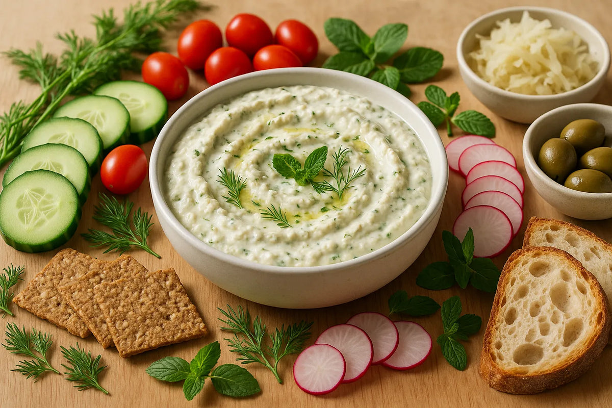 Tzatziki White Bean Dip