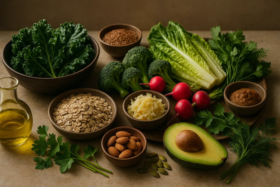 Exploring Vitamin K Synthesis: Gut-Friendly Recipes for Microbiome Health