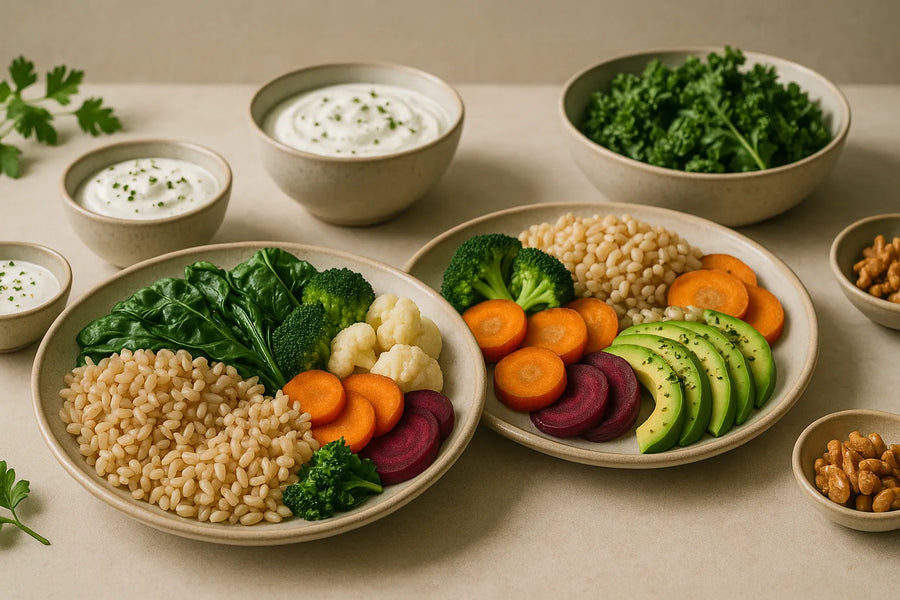Recetas saludables para aumentar de peso y la salud intestinal
