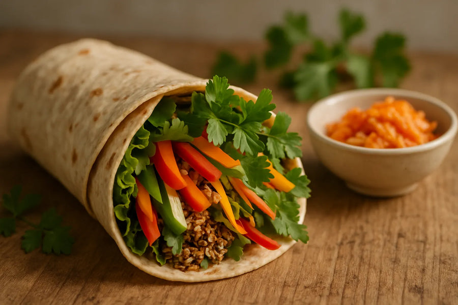 Nourishing Wrap Recipes for Gut Health and Microbiome Diversity