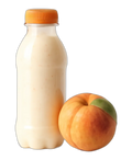 Yoghurt drink, peach